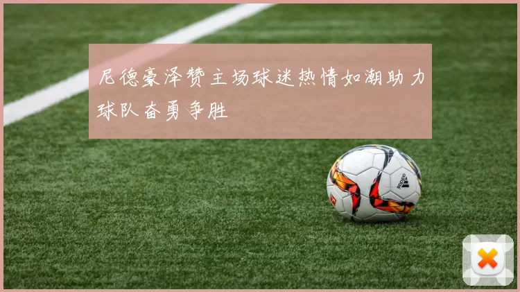 尼德豪泽赞主场球迷热情如潮助力球队奋勇争胜